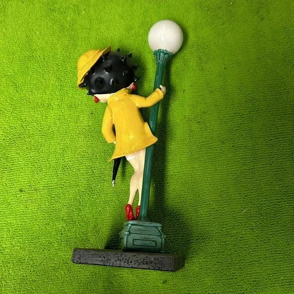 Betty Boop Sing in the rain - Picture 3 of 5